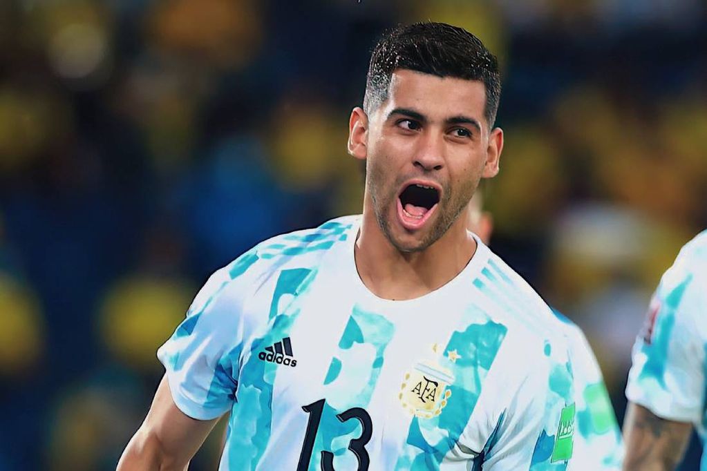 Cuti Romero fue una de las grandes revelaciones del año: desde su primer partido en la selección se ganó su lugar como titular