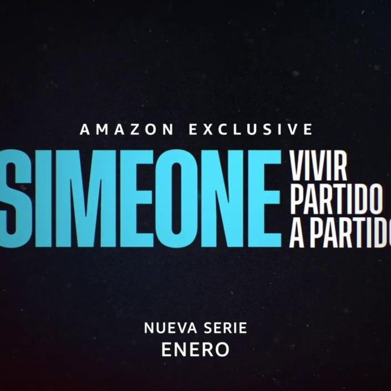 El Cholo Simeone en Amazon Prime Video
