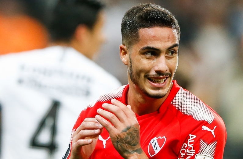 Nicolás Figal, surgido en Independiente