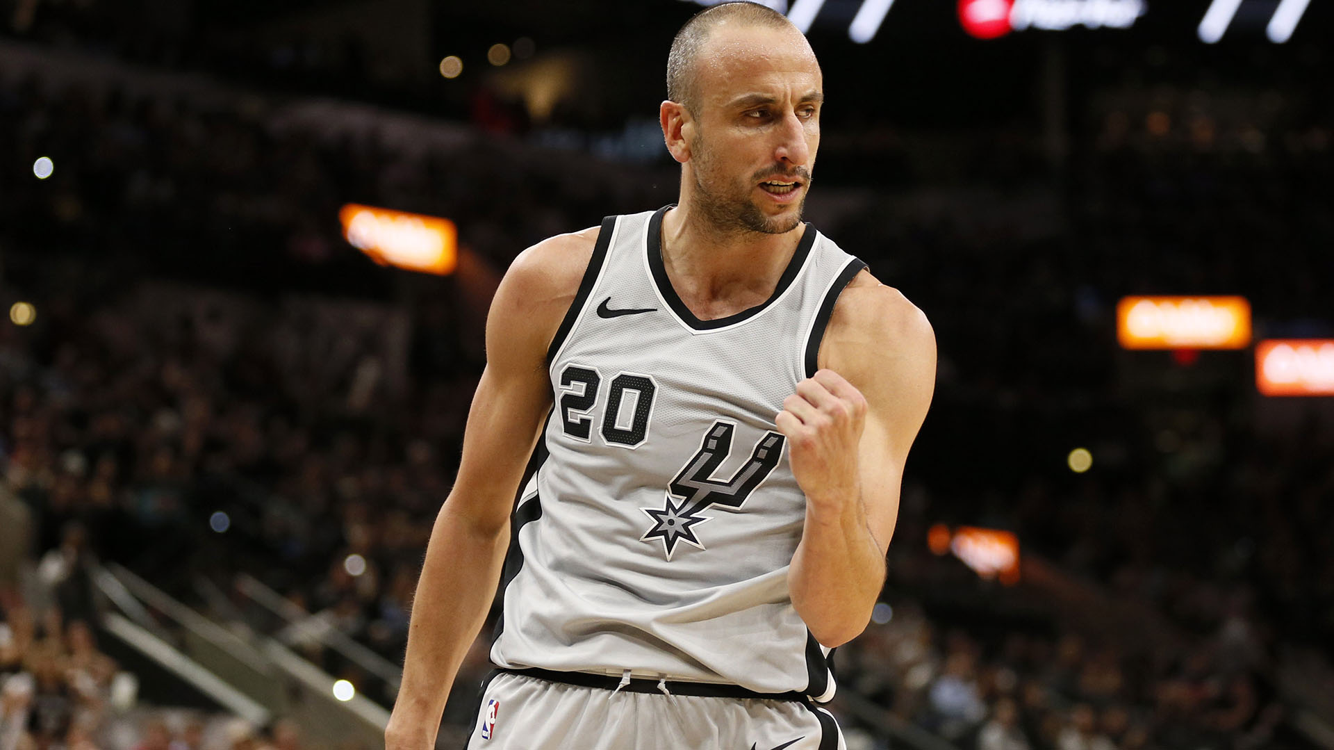 Manu, leyenda de los Spurs y la NBA