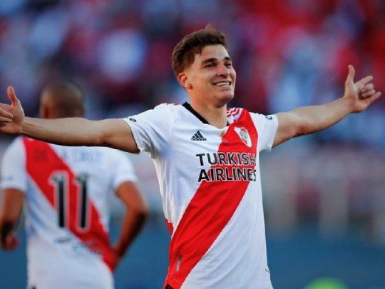 Julián Álvarez y un mensaje especial para el 2022
