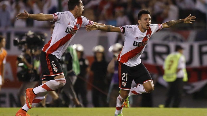 Leonel Vangioni, múltiple campeón con River