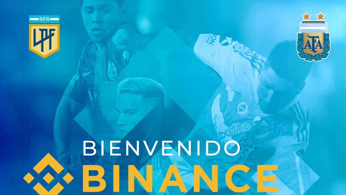 Binance y AFA alcanzan un histórico acuerdo por 5 años