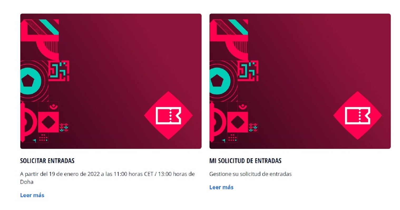 Así se compran las entradas para Qatar 2022