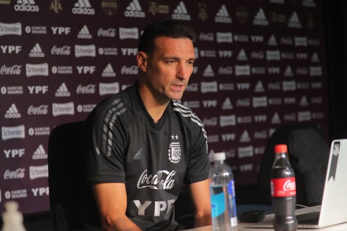 Lionel Scaloni, el entrenador de la selección argentina