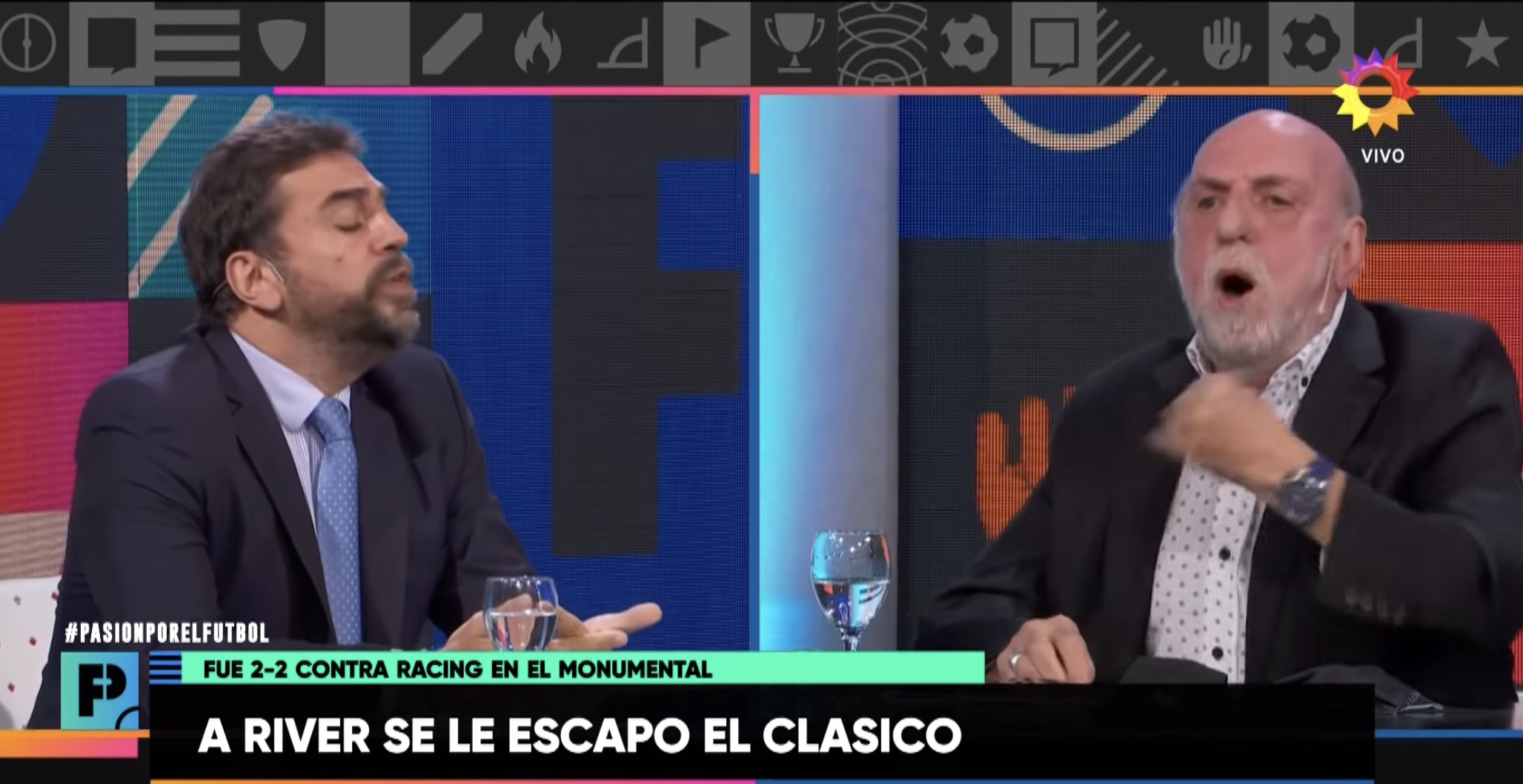 Horacio Pagani recibió el repudio en las redes 