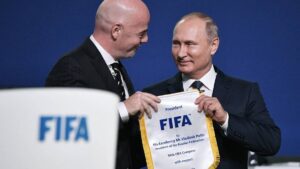 La FIFA decidió dejar a Rusia afuera del Mundial de Qatar 2022 por lo sucedido en Ucrania