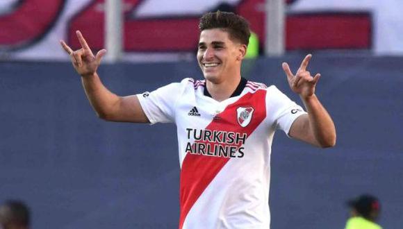 Pep Guardiola habló sobre Julián Álvarez