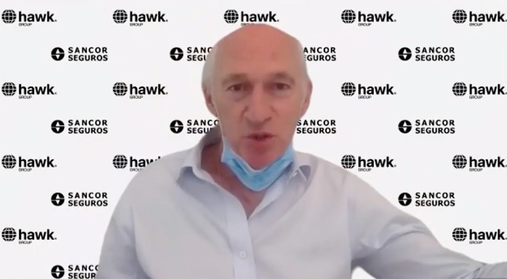 Carlos Bianchi protagonizó una charla virtual durante la pandemia