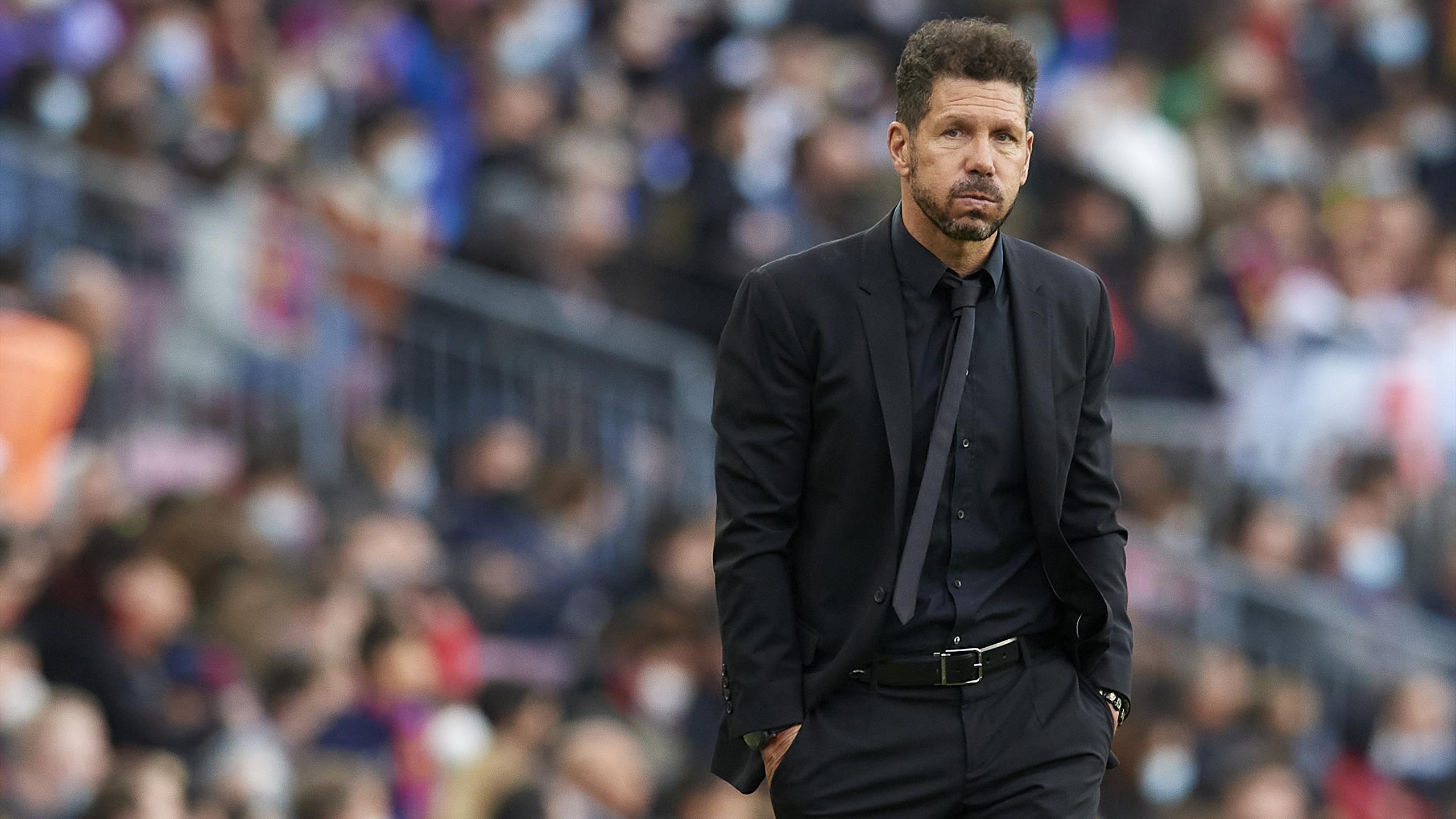 El Cholo Simeone hizo una profunda autocrítica sobre el trabajo defensivo de su equipo