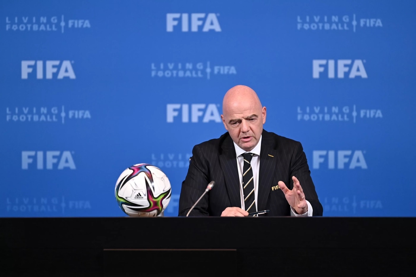La FIFA se pronunció oficialmente a partir del conflicto desatado en Ucrania