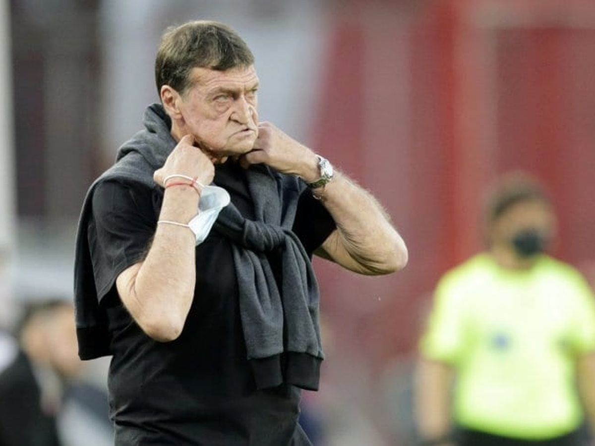 Julio Falcioni y un nuevo desafío en Colón