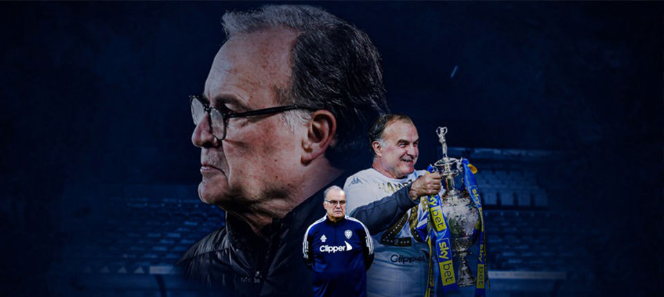 La imagen con la que Leeds despidió a Marcelo Bielsa