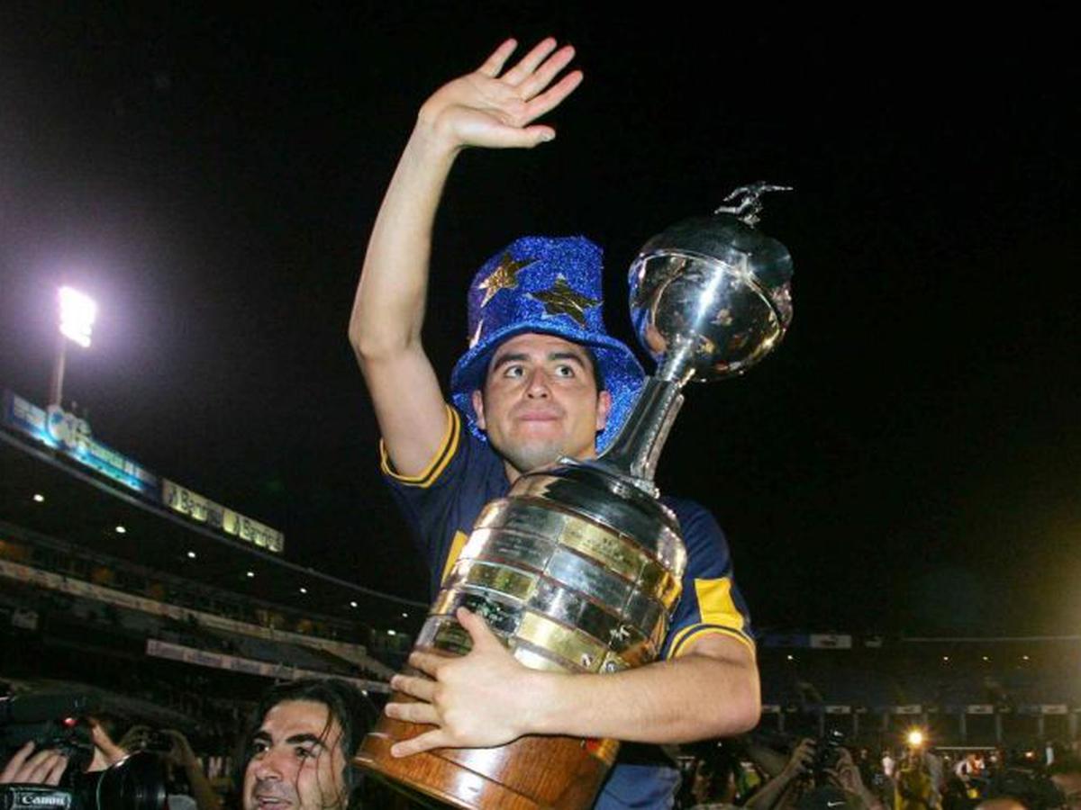 Juan Román Riquelme remarcó la importancia de ganar la Copa Libertadores