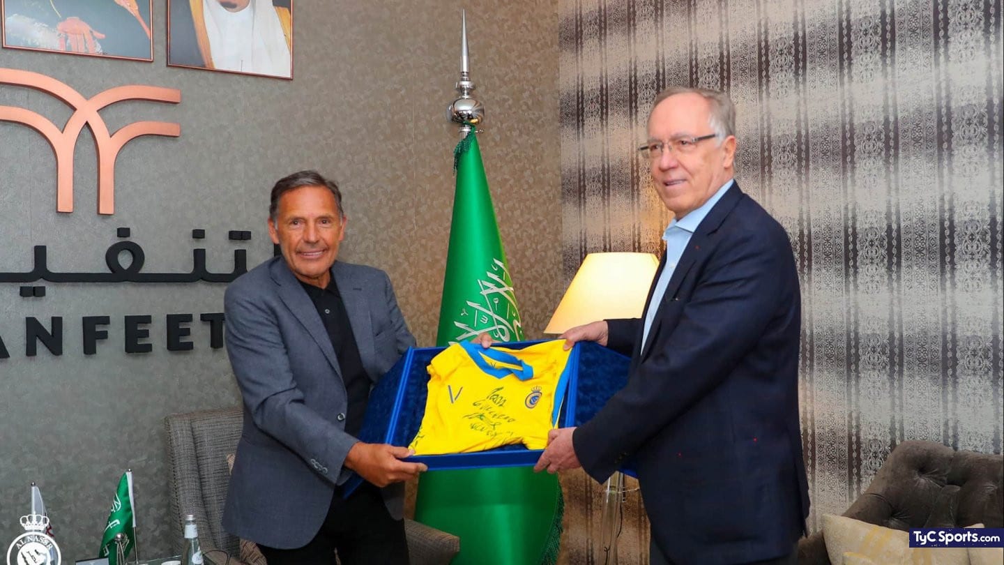 Miguel Ángel Russo en el Al-Nassr