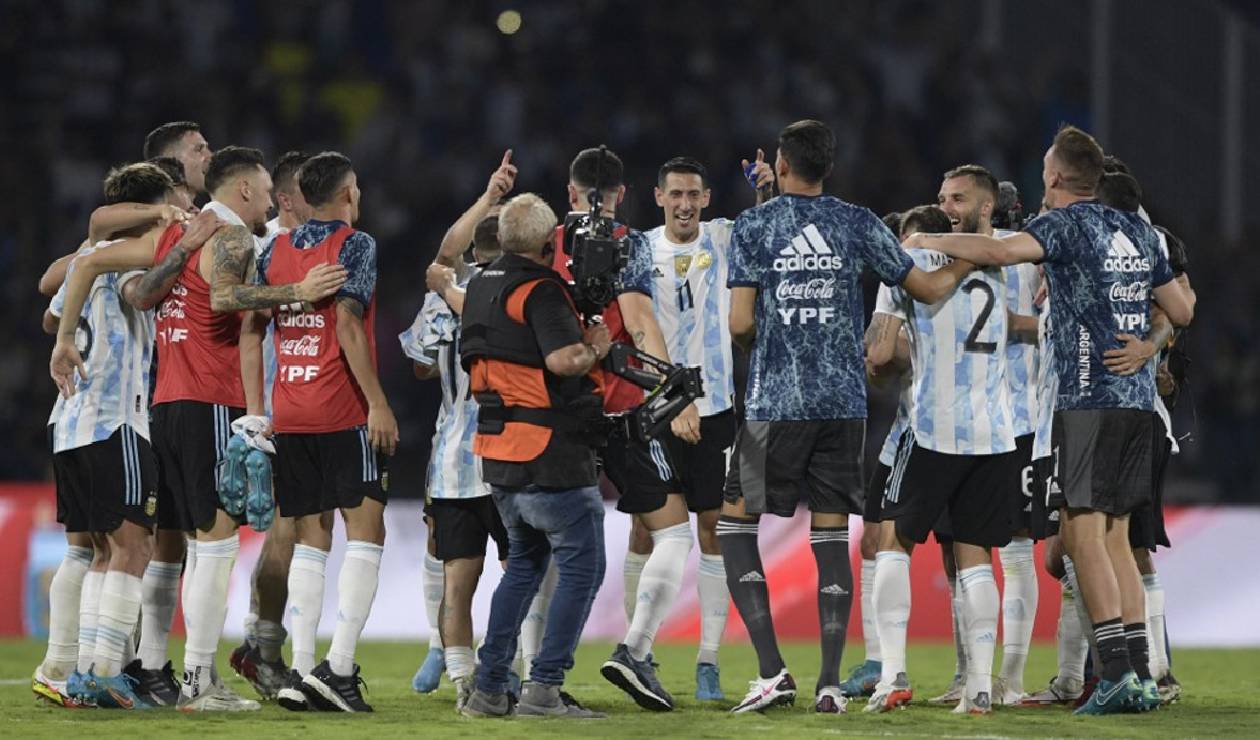 La selección argentina sigue buscando su mejor forma para Qatar 2022
