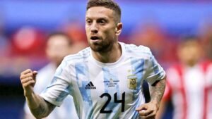 Papu Gómez Selección Argentina