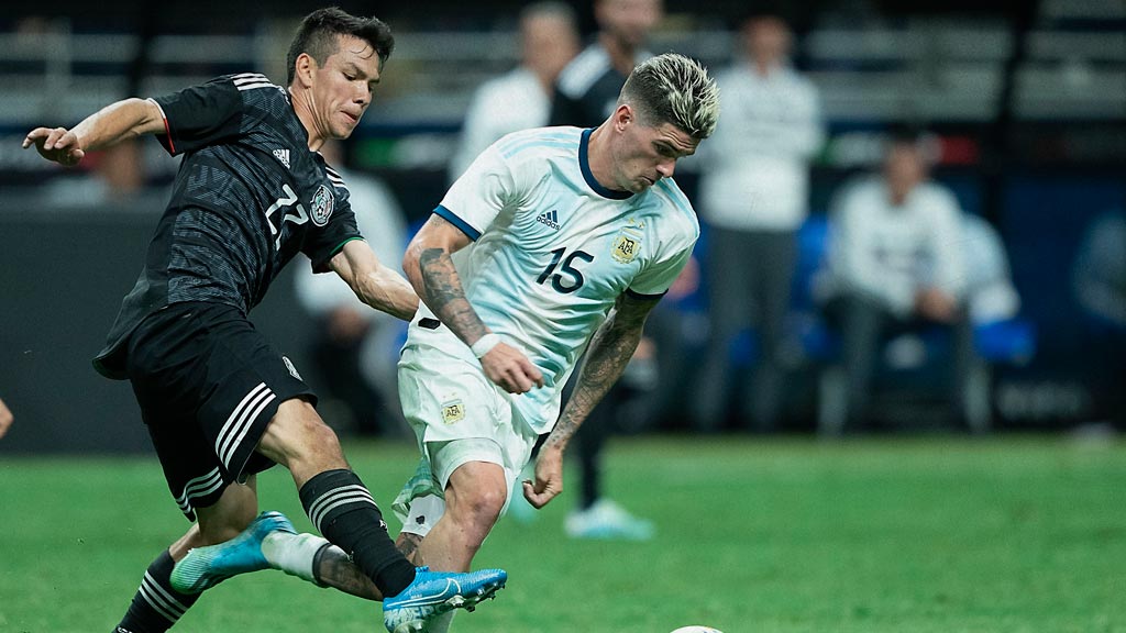 El último amistoso entre Argentina y México fue con triunfo para los dirigidos por Scaloni