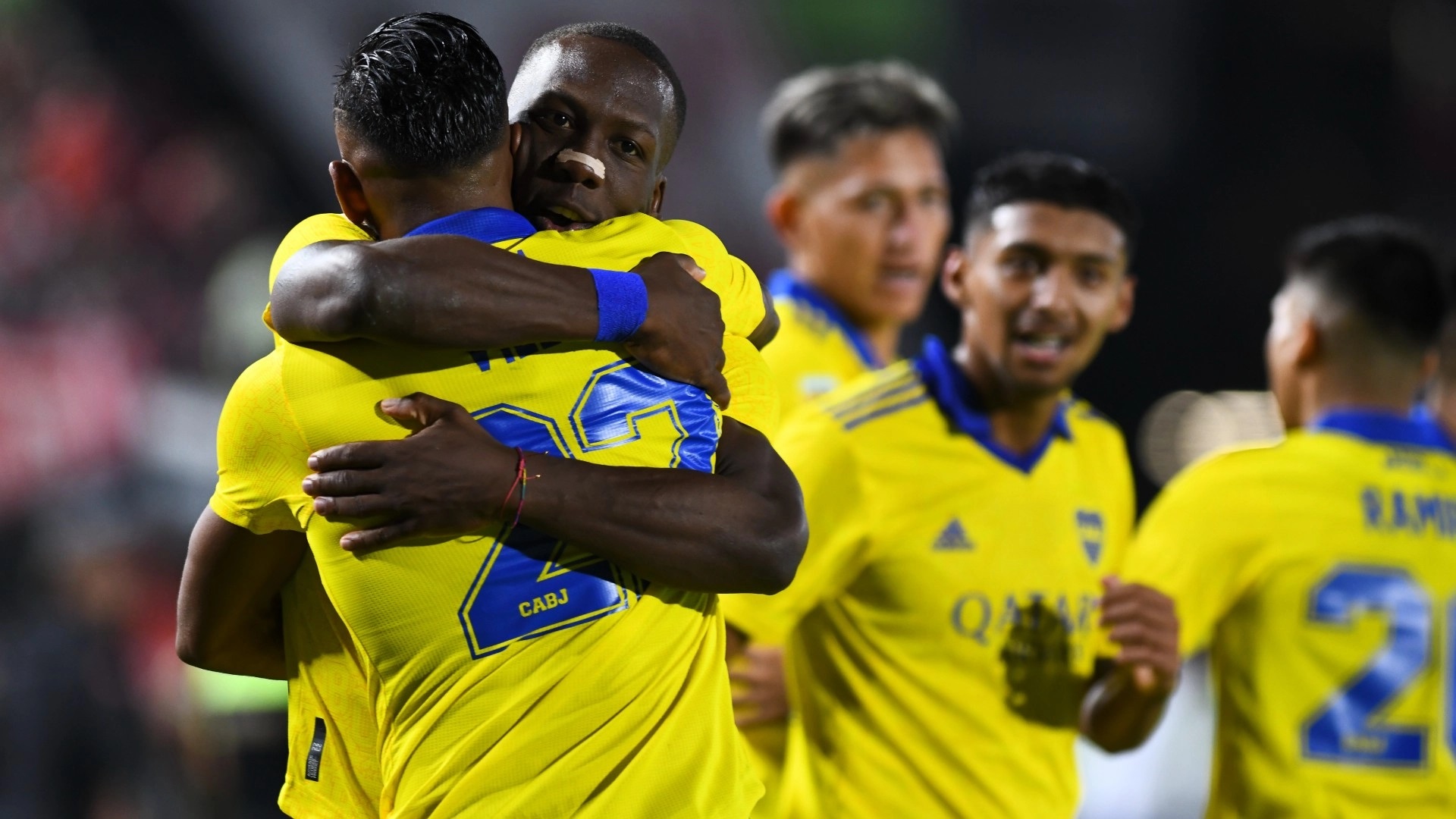 Boca utilizará la camiseta amarilla frente a River