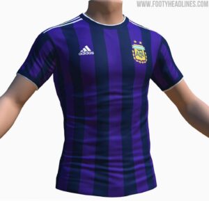 Camiseta Argentina 3