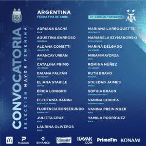 Estefania Banini vuelve a la Selección Argentina para la Copa América