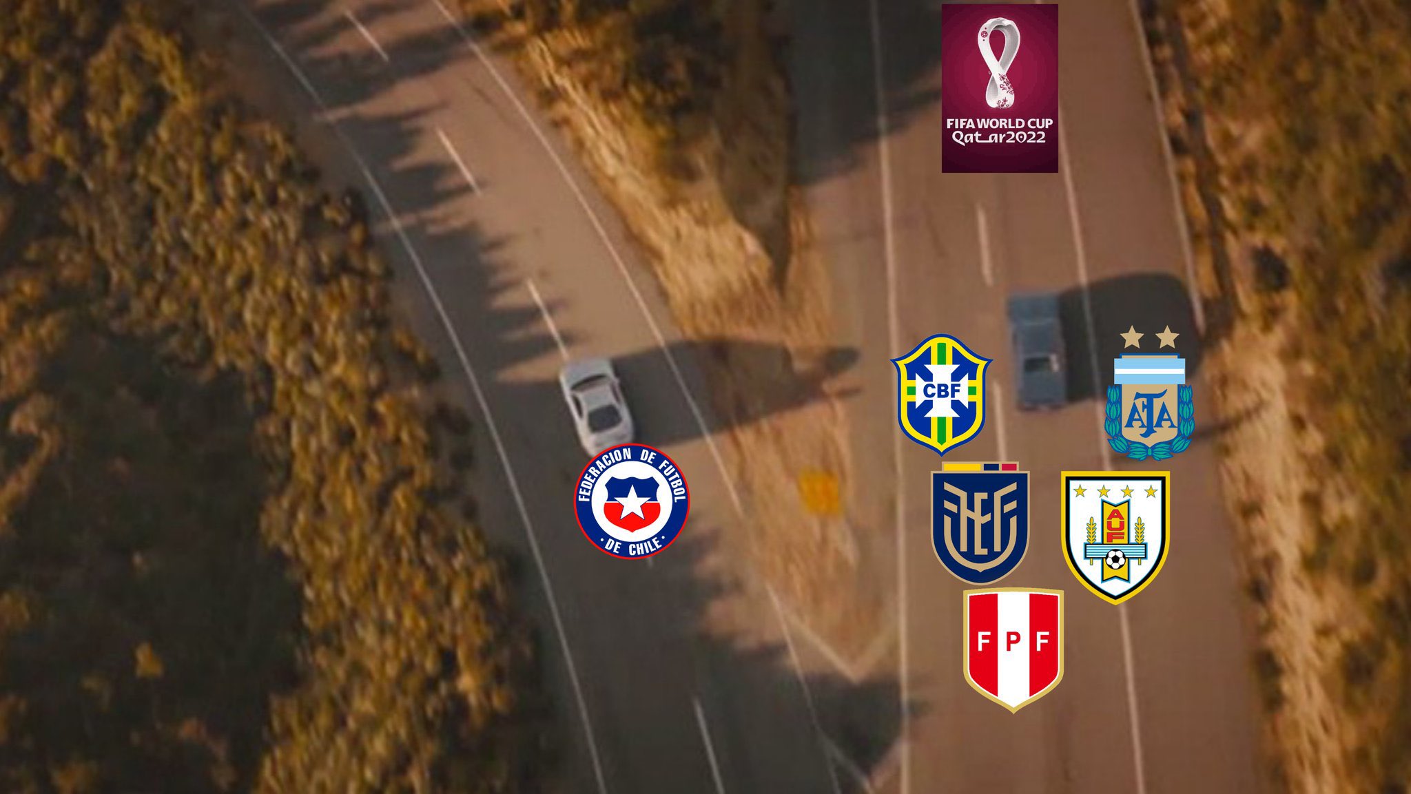 Clasificados CONMEBOL