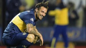 Daniel Osvaldo en Boca