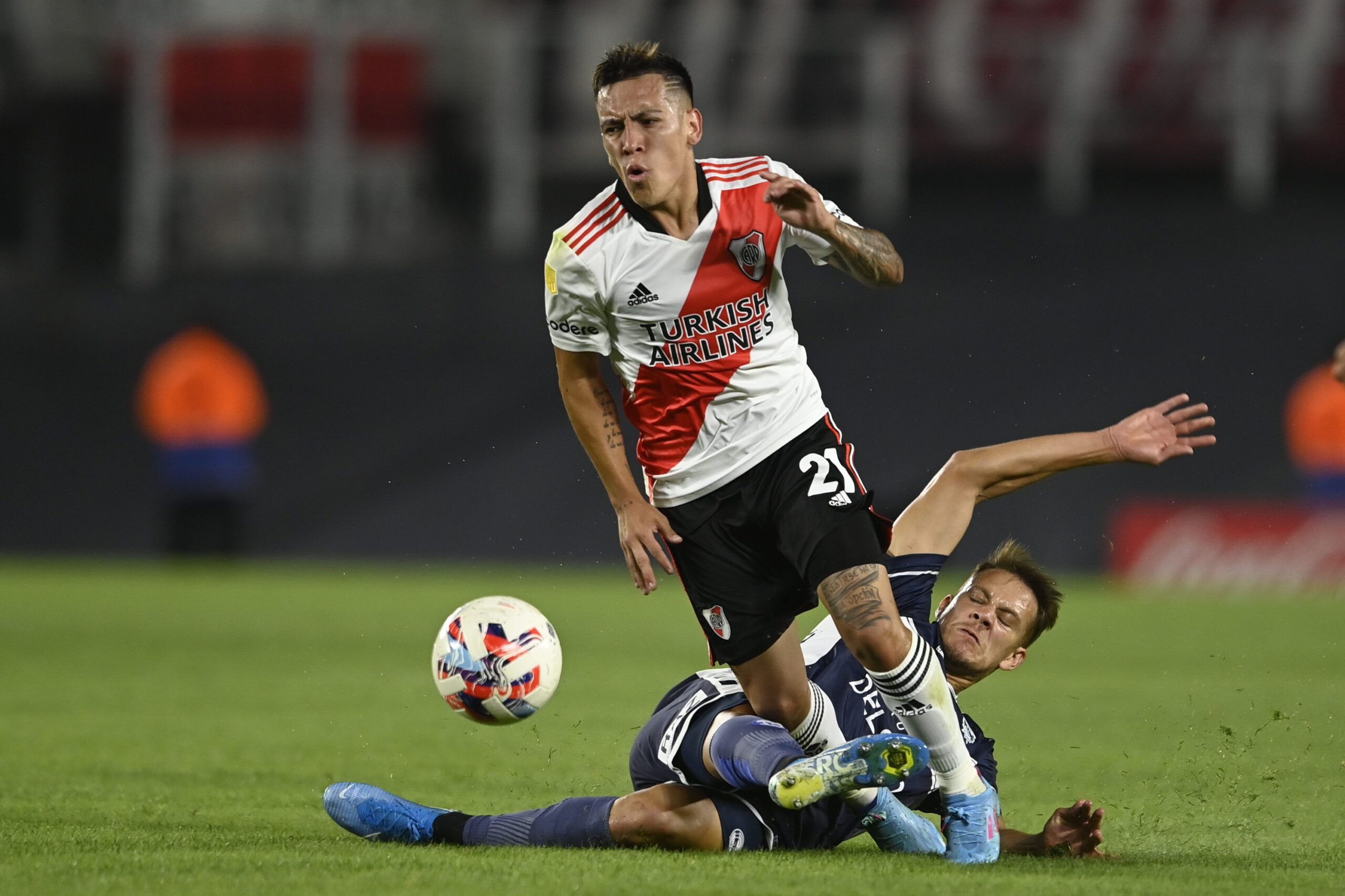 Esequiel Barco River Gimnasia