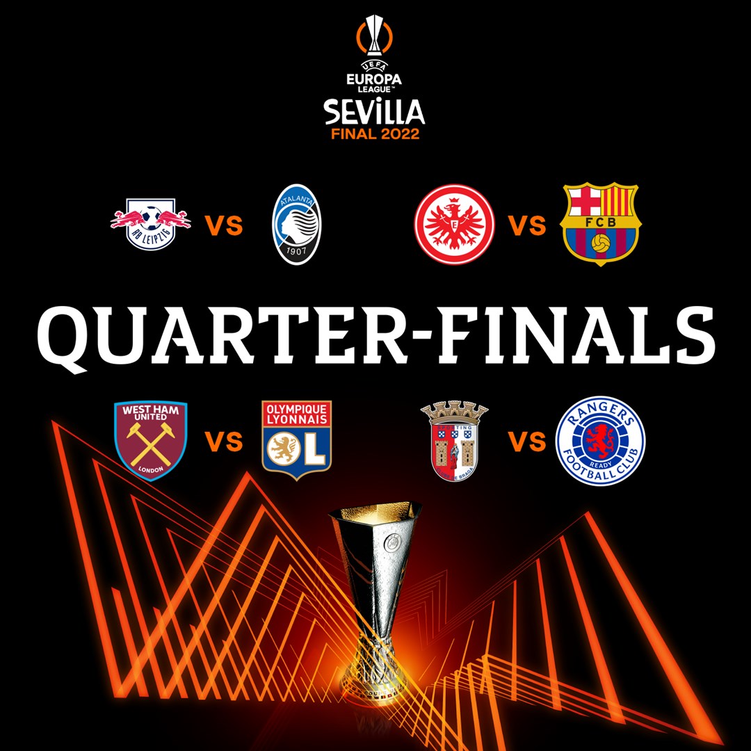 Llaves para Europa League