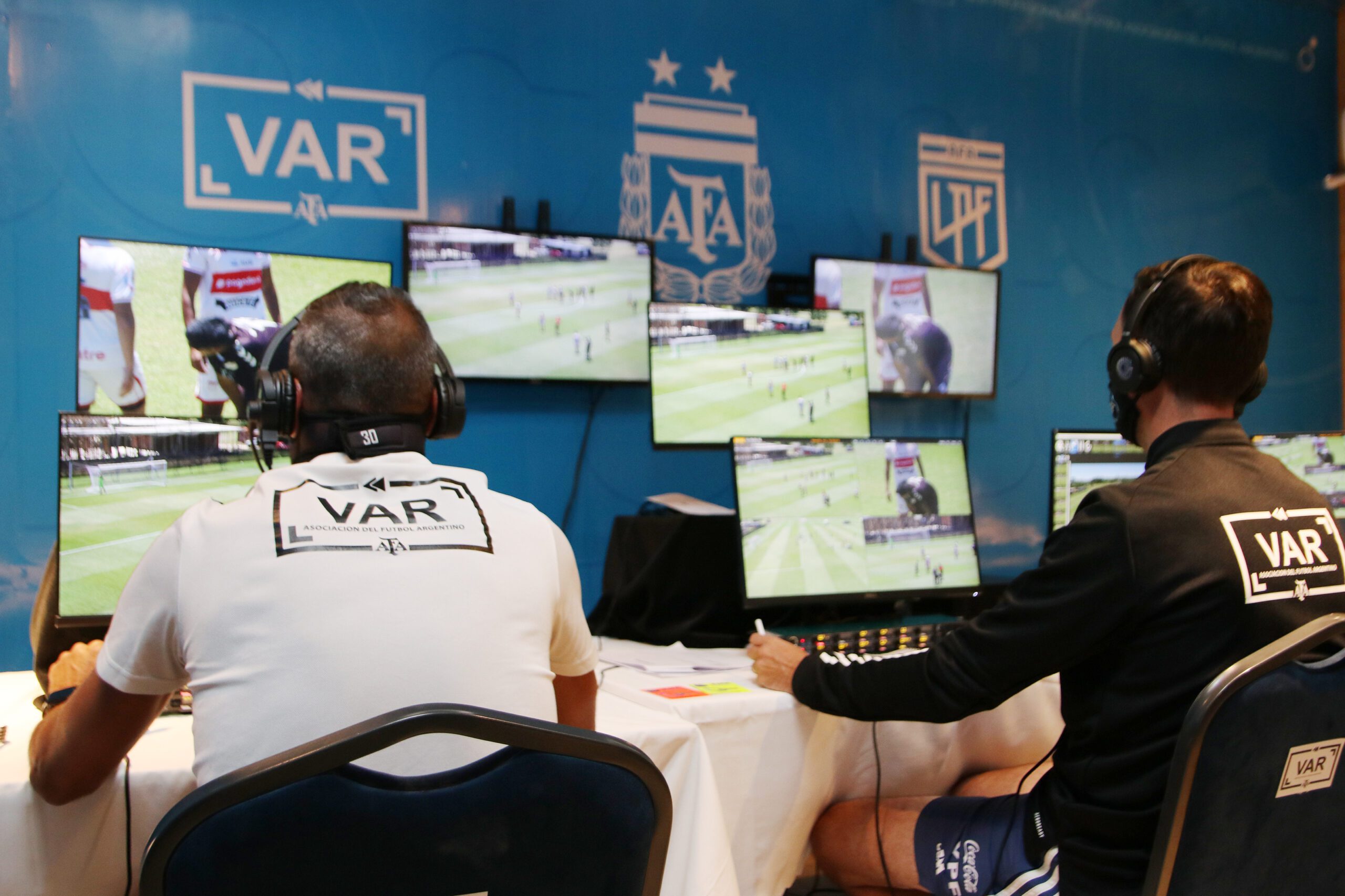 El VAR se implementará en la fecha 8 de la Liga Profesional
