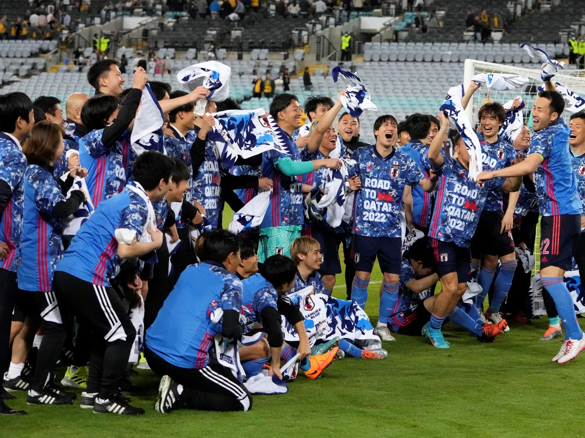 Japón ganó, se clasificó a Qatar 2022 y le otorgó el boleto clasificatorio a Arabia Saudita.