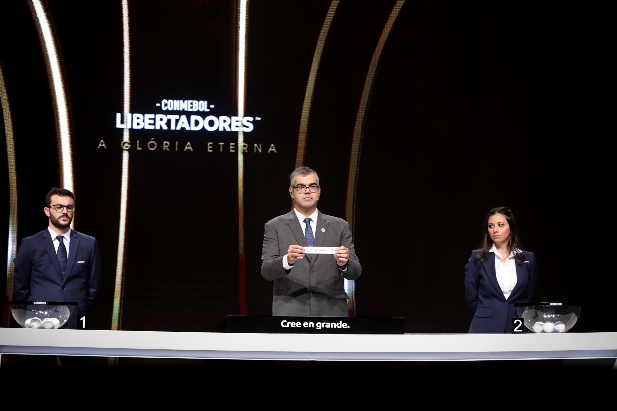 Sorteo Copa Libertadores y Copa Sudamericana