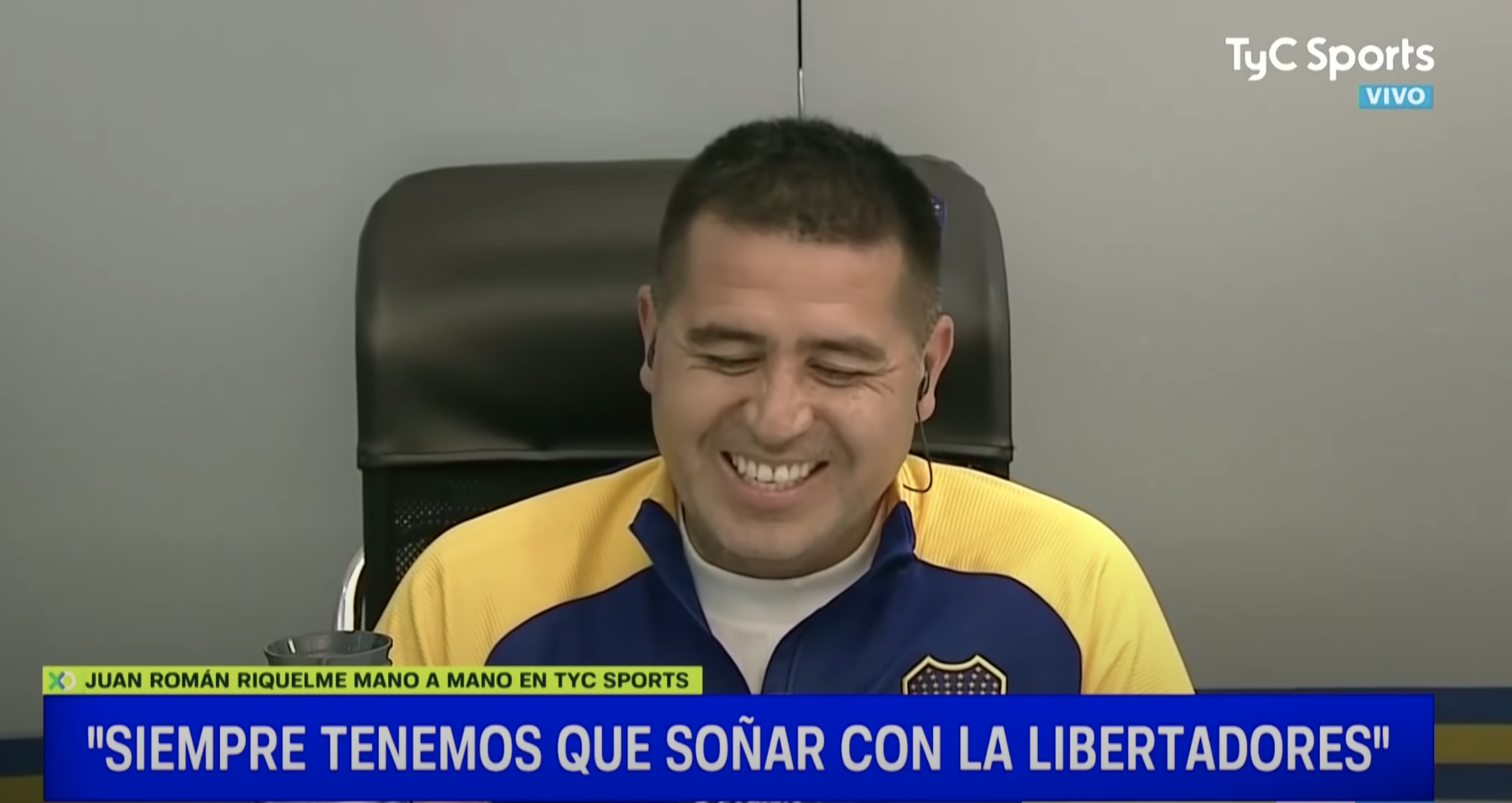 Riquelme en TyC Sports