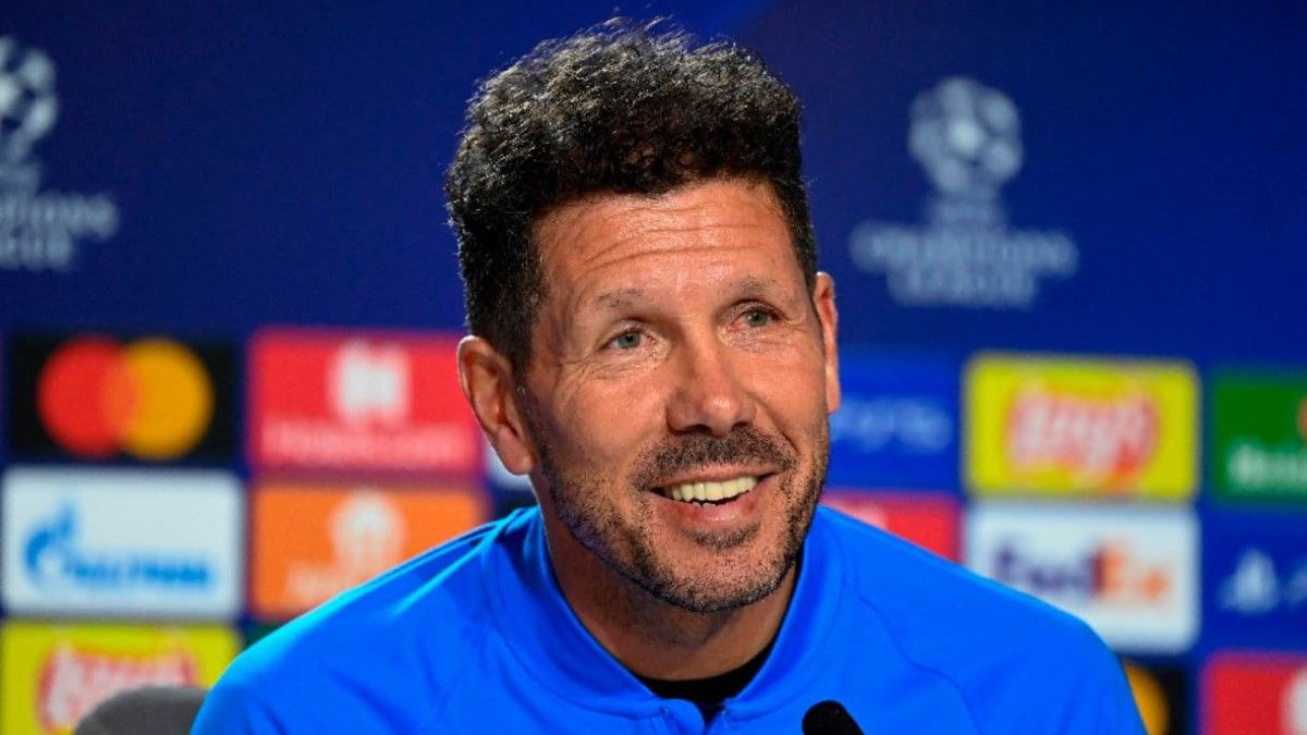Simeone es uno de los posibles reemplazantes de Pochettino en el PSG.