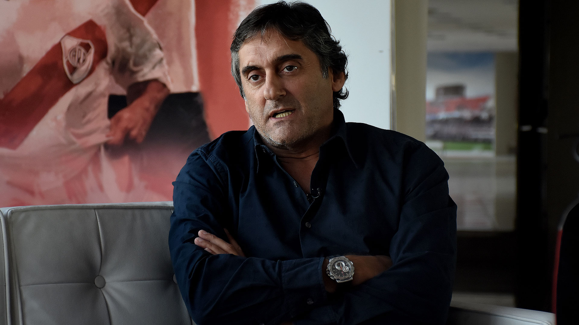 Habló Enzo Francescoli