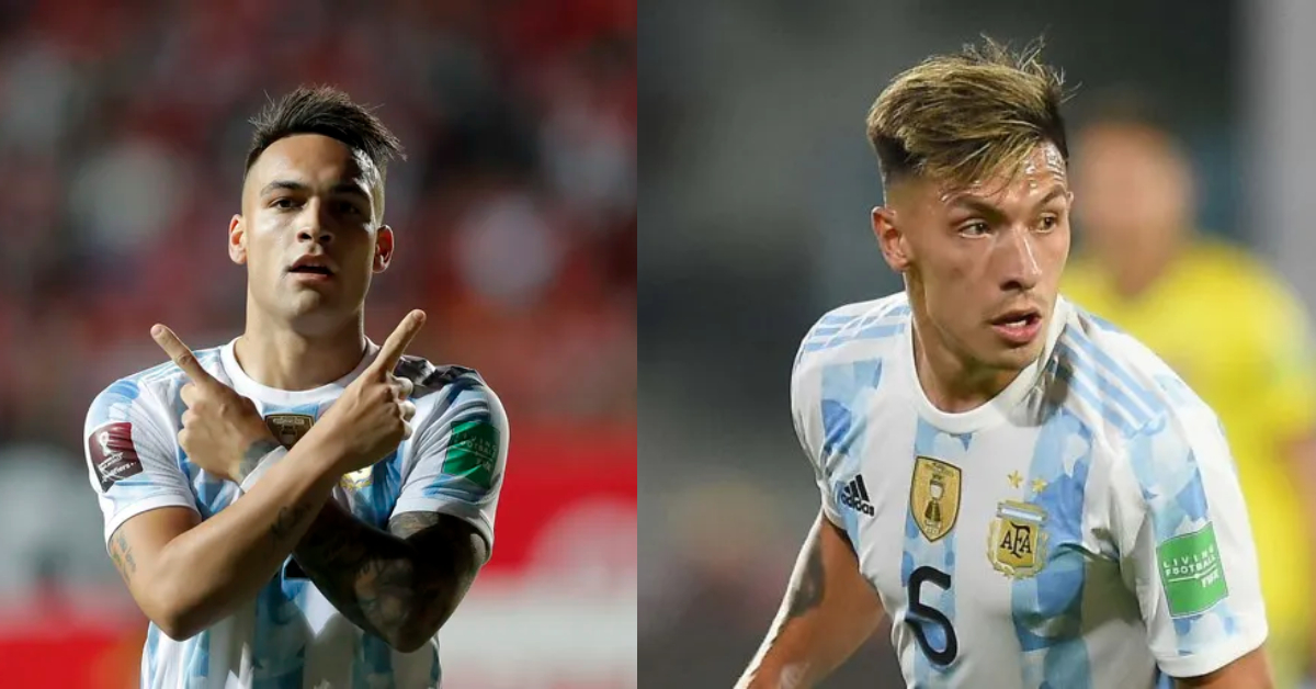 Lautaro Martínez y Lisandro Martínez se perderán la última convocatoria de la Selección Argentina para Eliminatorias de Qatar 2022.
