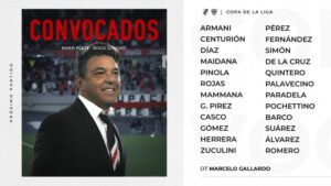 Superclásico convocados River Boca