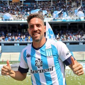 Gabriel Hauche estará fuera de las canchas alrededor de dos meses.