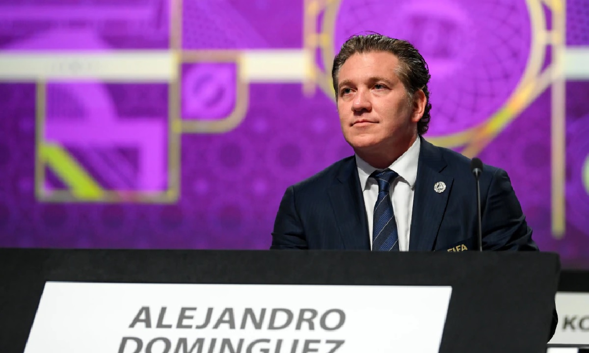 Alejandro Domínguez fue reelecto de manera unánime como presidente de la Confederación Sudamericana de Fútbol