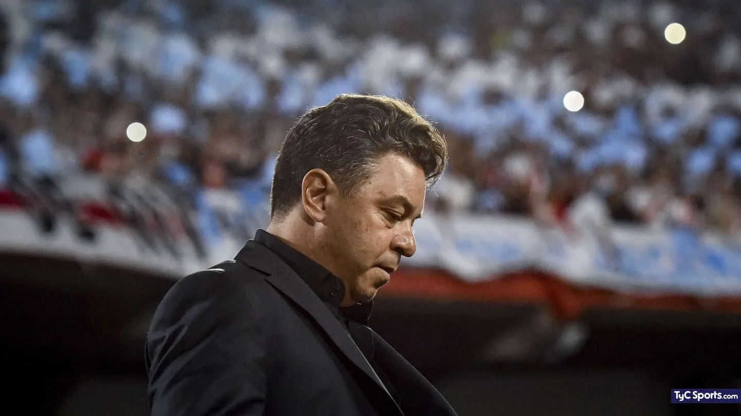Marcelo Gallardo perderá a Esequiel Barco, con una lesión muscular, por las próximas semanas
