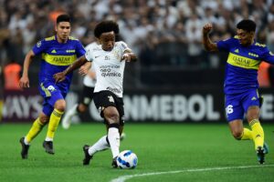 Boca Corinthians 1