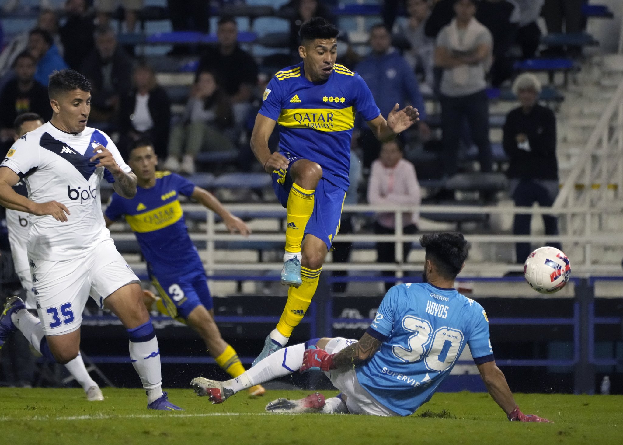 Boca y Vélez no se sacaron ventaja en el José Amalfitani