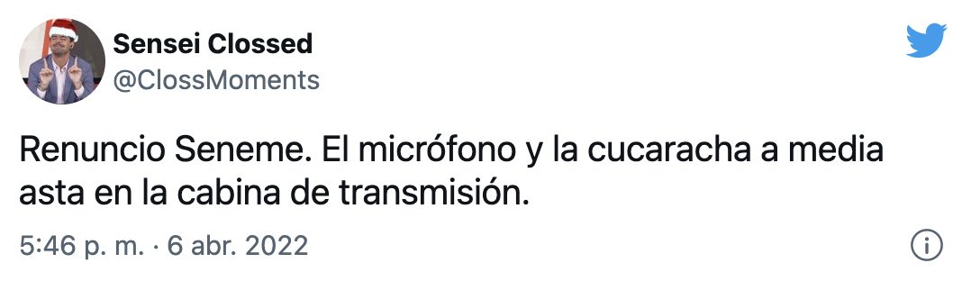 Los memes de Mariano Closs tras la renuncia de Seneme 2