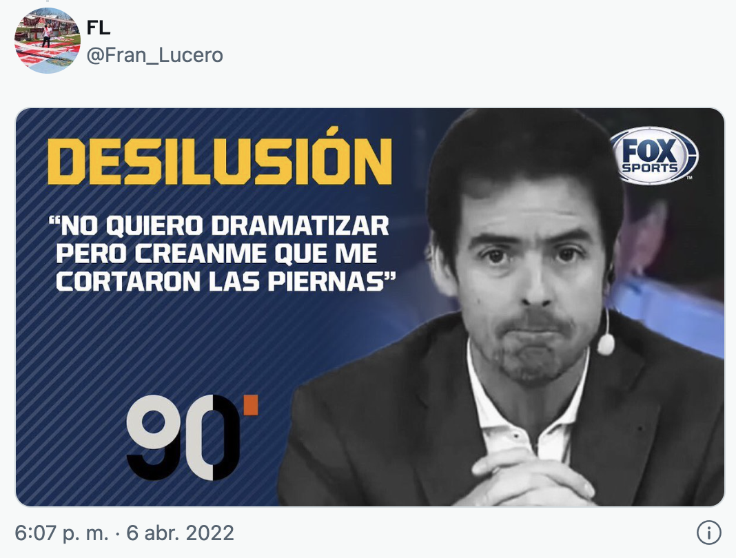 Los memes de Mariano Closs tras la renuncia de Seneme