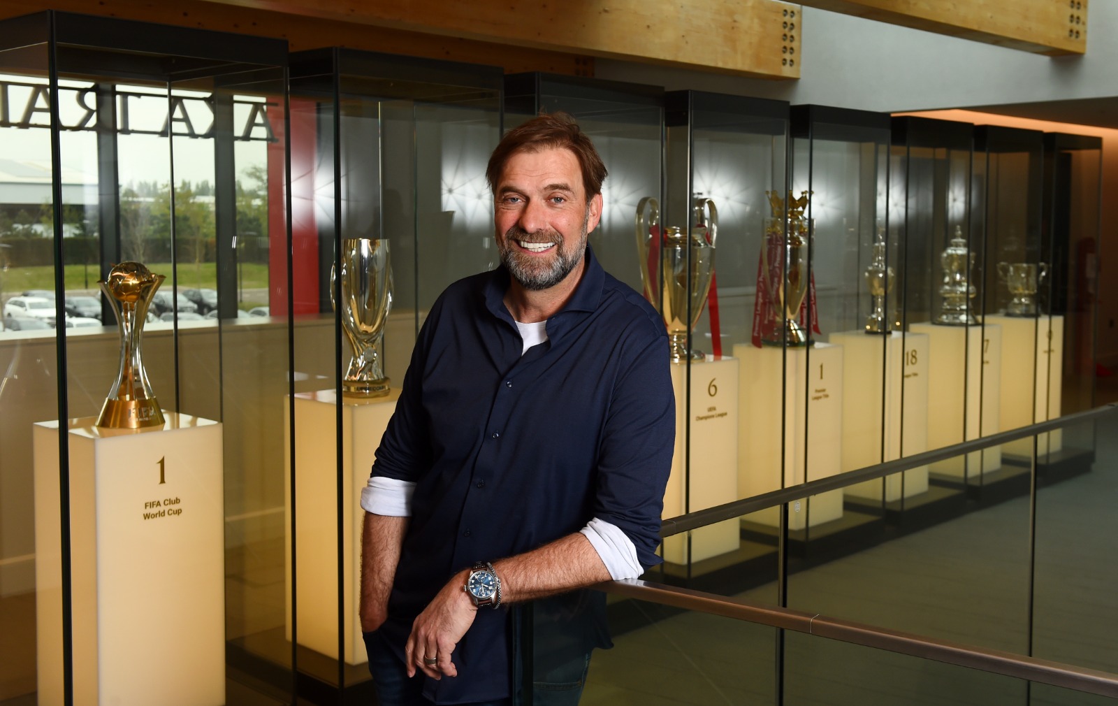 Jürgen Klopp trofeos