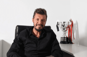 Marcelo Tinelli se encuentra con licencia en la presidencia de San Lorenzo