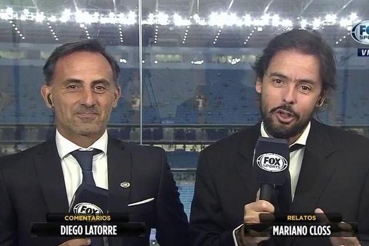 Mariano Closs y Diego Latorre