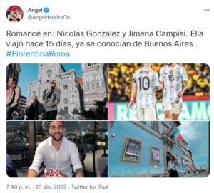 Nico González Jimena Campisi De Brito