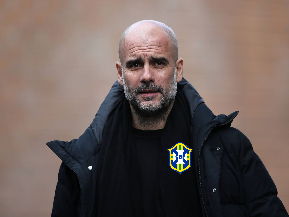 ¿Aceptará Pep Guardiola ser el DT de Brasil?