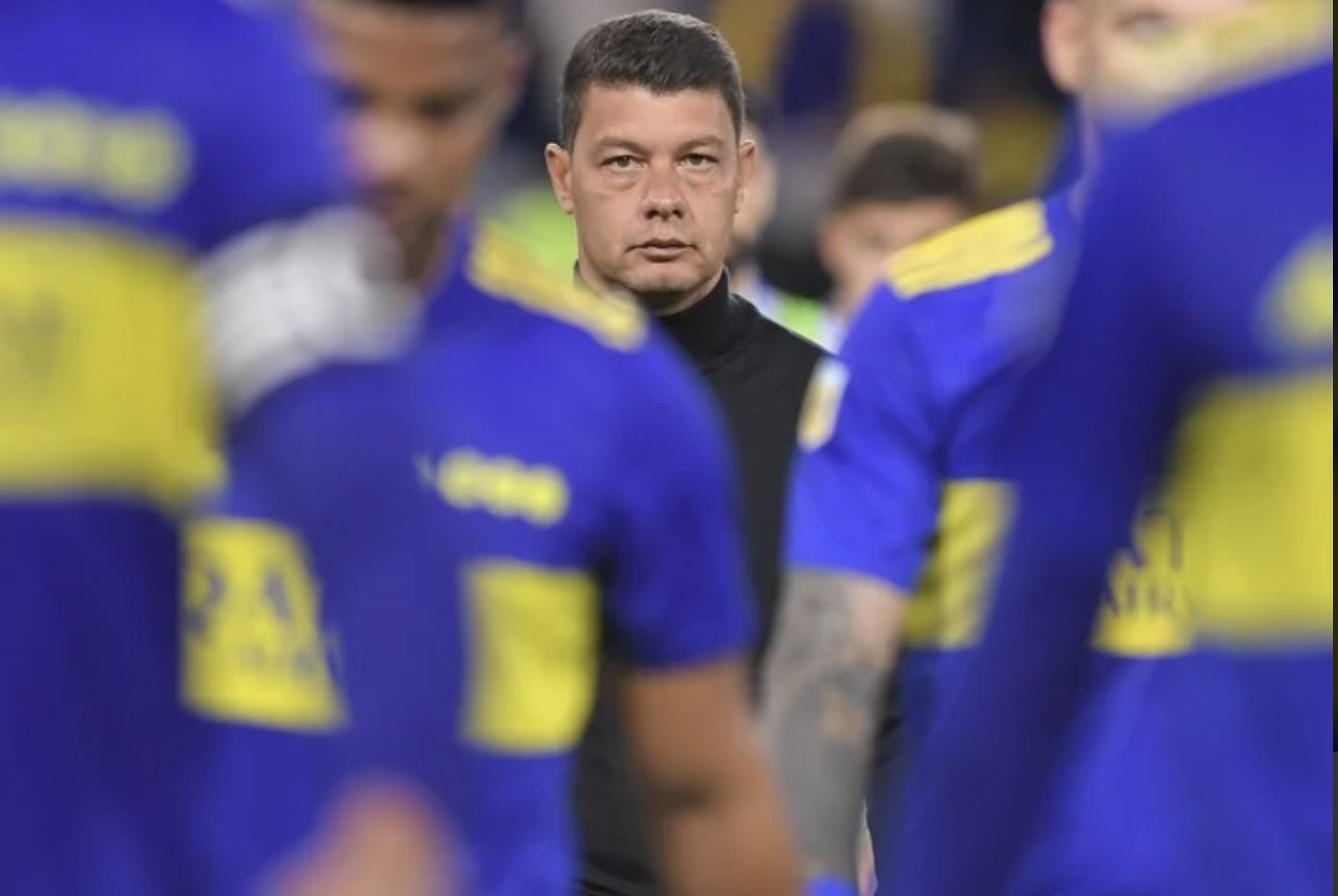 Preocupación por el presente de Boca